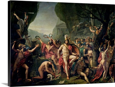 Leonidas at Thermopylae, 480 BC, 1814