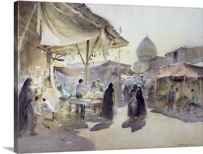 Light and Shade, Shiraz Bazaar, 1994