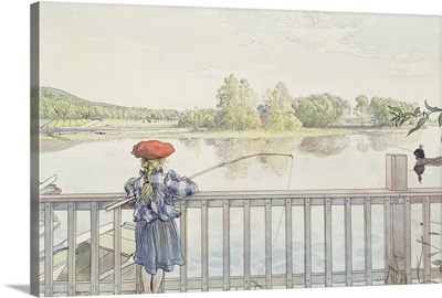 Lisbeth Angling, from 'A Home' series, c.1895