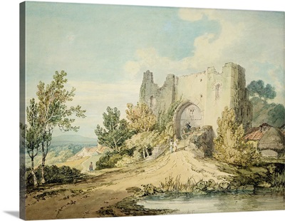 Llanblethian Castle Gateway, 1797