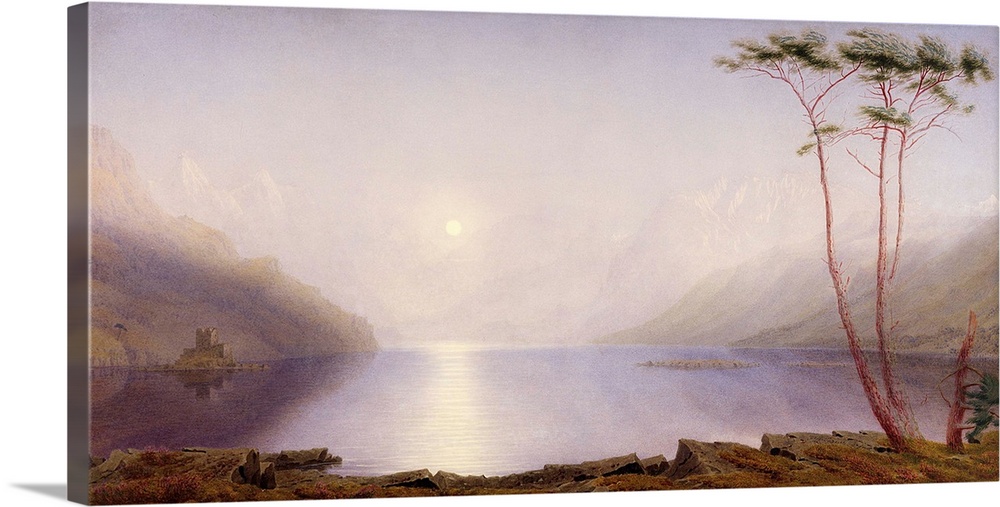 Loch Duich, Summer Moonlight