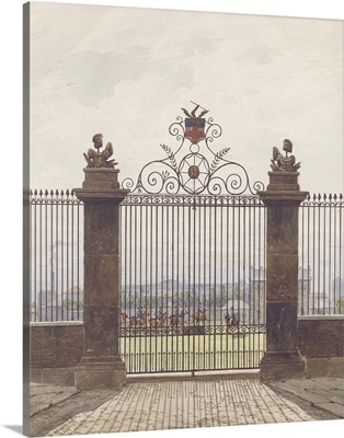 London scene, 1815