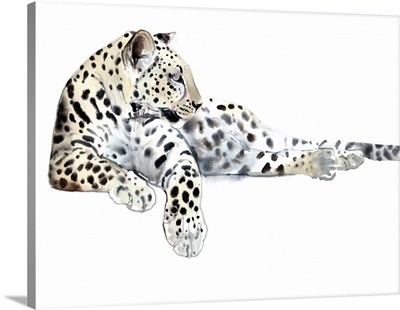 Long, Arabian Leopard, 2015