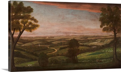 Looking East From Denny Hill, 1800