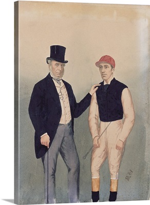 Lord Falmouth and Fred Archer