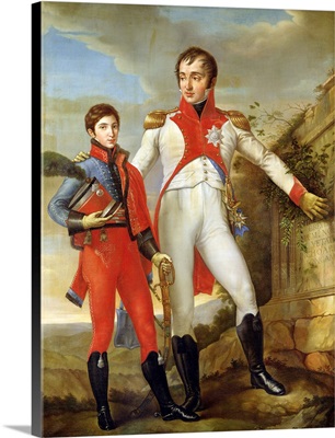 Louis Bonaparte (1778-1846) King of Holland and Louis Napoleon (1804-31)