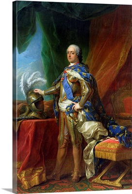 Louis XV, King of France and Navarre, 1750