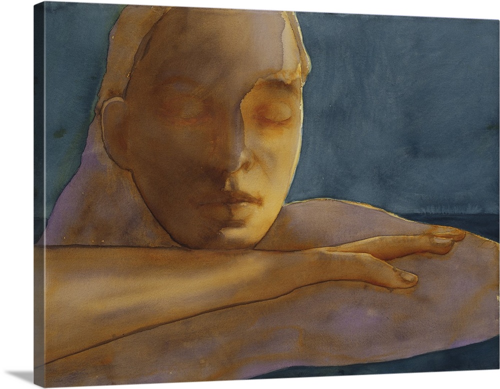 Originally watercolor on arches.