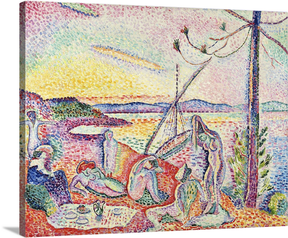 Luxury, Serenity And Pleasure (Luxe, Calme Et Volupte), 1904