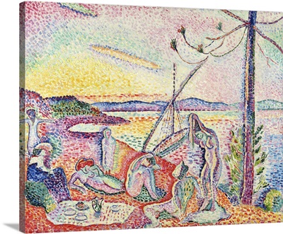 Luxury, Serenity And Pleasure (Luxe, Calme Et Volupte), 1904