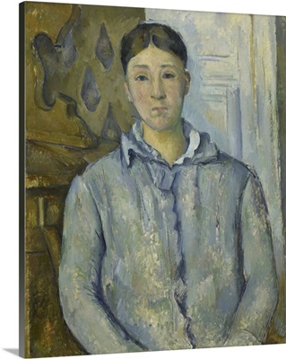 Madame Cezanne In Blue, 1888-90