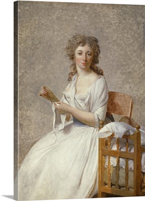 Madame de Pastoret and Her Son, 1791-92