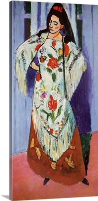 Madame Matisse With Manila Shawl, 1911