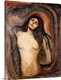 image thumbnail of Madonna, 1894-1895 (originally oil on canvas) by Munch, Edvard (1863-1944)