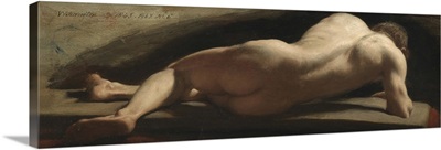 Male Nude, 1843