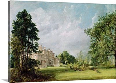 Malvern Hall, Warwickshire, 1821