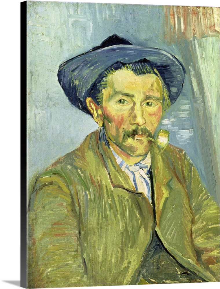 Man Smoking, 1888 (Originally oil on canvas)