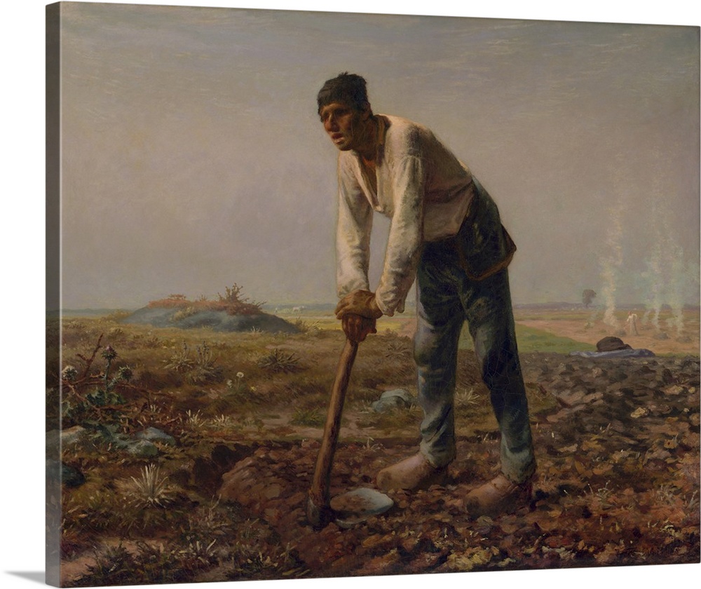Man with a Hoe, c.1860-62