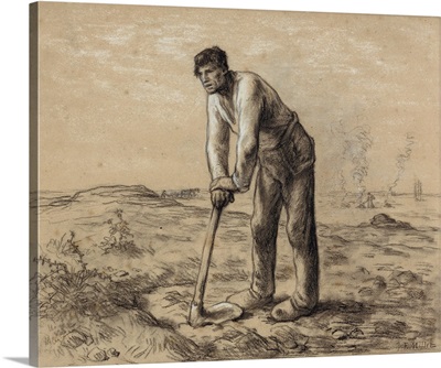 Man With A Hoe, C1860-62