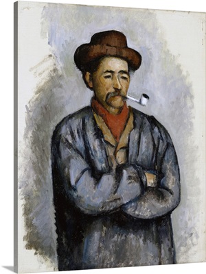 Man With A Pipe, 1890-92