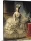 image thumbnail of XIR67543 Marie Antoinette (1755-93) Queen of France, 1779 (oil on canvas); by Vigee-Lebrun, Elisabeth Louise (1755-1842); ...