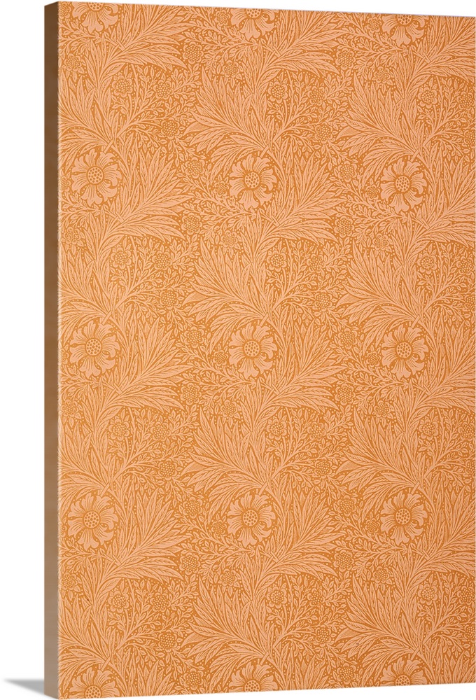 Marigold textile design