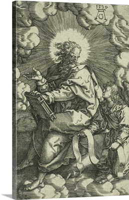 Matthew, from The Four Evangelists, 1539