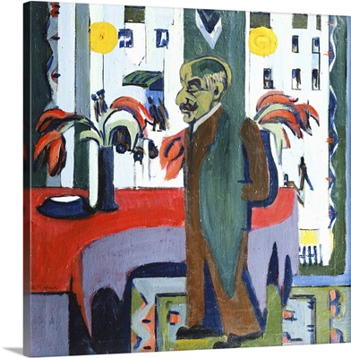Max Liebermann in his Studio; Max Liebermann in Seinem Atelier, 1926