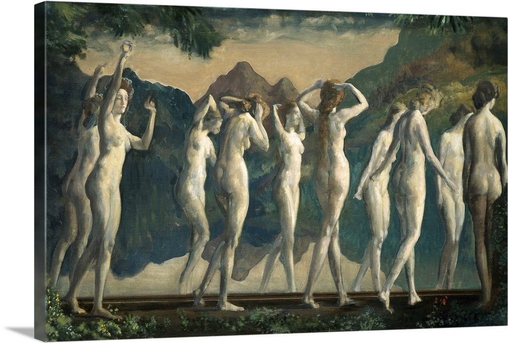 Maya, Mirror of Illusions, c.1910, oil on canvas.