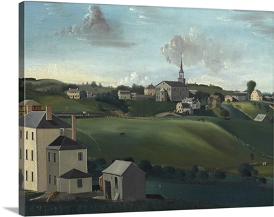 Meetinghouse Hill, Roxbury, Massachusetts, 1799