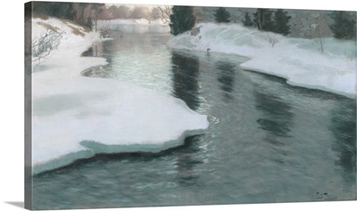 Melting Snow, 1887