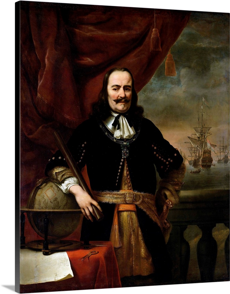 Michiel de Ruyter as Lieutenant-Admiral, 1667