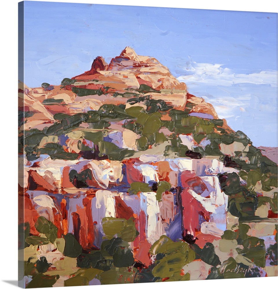 Midday Colors, Sedona, 2022