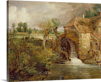 Mill at Gillingham, Dorset, 1825-26
