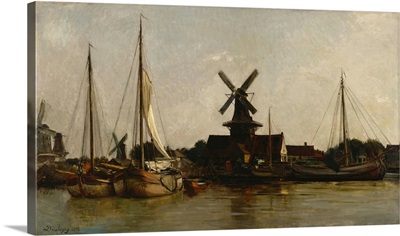 Mills at Dordrecht, 1872