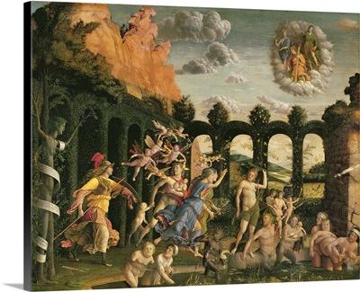 Minerva Chasing the Vices from the Garden of Virtue