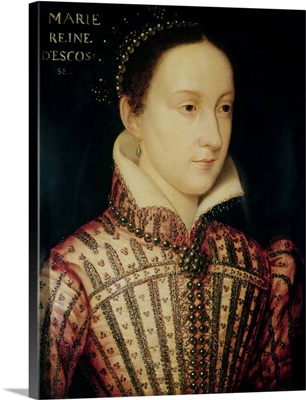Miniature of Mary Queen of Scots, c.1560