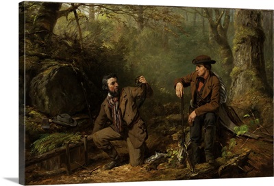 Mink Trapping Prime, 1862