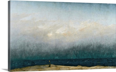 Monk by the Sea, 1808-10