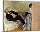 image thumbnail of XIR52496 Monsieur and Madame Edouard Manet, 1868-69 (oil on canvas)  by Degas, Edgar (1834-1917); 65.2x71.1 cm; Municipal ...