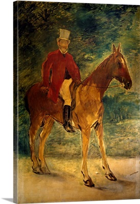 Monsieur Arnaud A Horseback