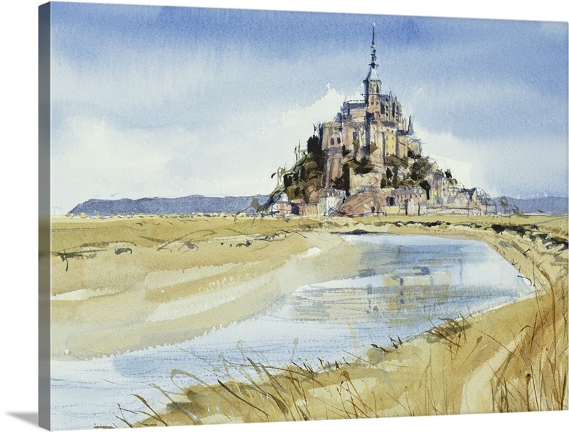 Mont SaintMichel Great Big Canvas