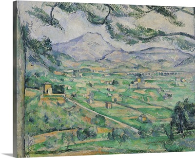 Montagne Sainte Victoire, 1886 87