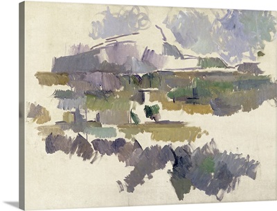 Montagne Sainte Victoire, 1904 05