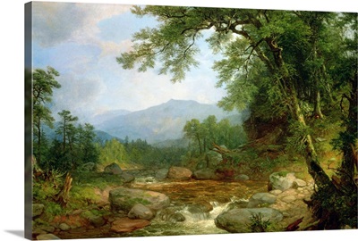 Monument Mountain, Berkshires, 1855-60