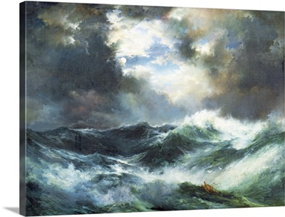 Moonlit Shipwreck at Sea, 1901