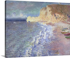 Morning At Etretat, 1883 image thumbnail