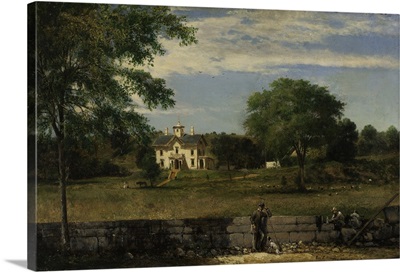 Morning Effect, Medford, Massachusetts, 1861