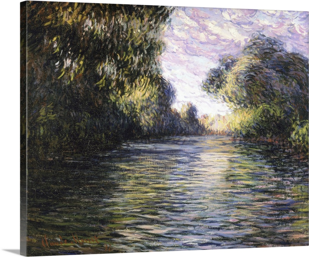 Morning On The Seine, 1897