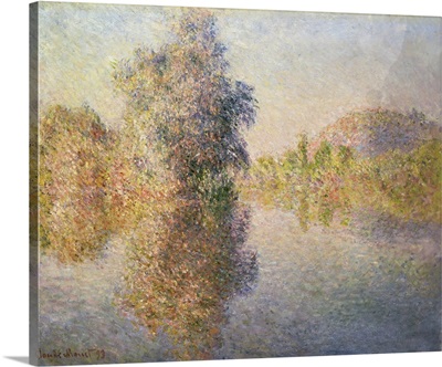 Morning On The Seine At Giverny, 1893
